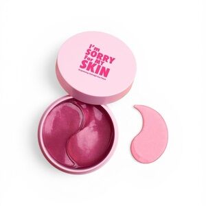 I'm Sorry for My Skin Brightening Hydrogel Eye Patch by Ultru + Travel Set NEW